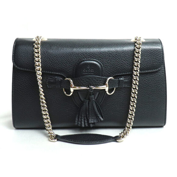 GUCCI Black Shoulder Bag - Picture 1 of 7